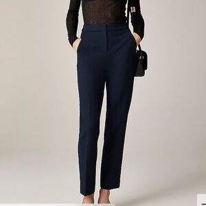 J.crew kate straight leg pant in four-season stretch